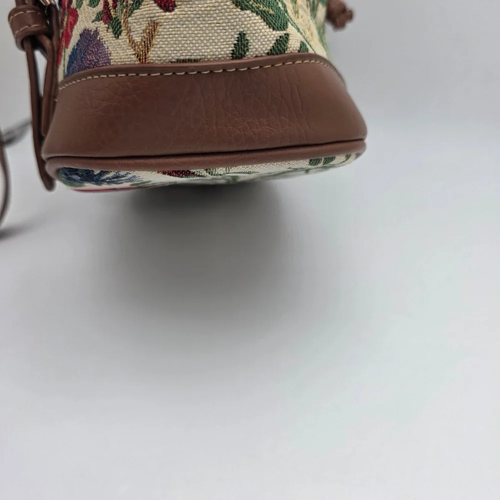 Tapestry Floral Backpack Witchy Moth Cottagecore Fairycore Grandmacore Botanical